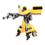 Robot Transformabil in Masina SUV Roboforces 20 cm Toi-Toys TT30087Z BBJTT30087Z_Galben