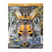 Robot Transformabil in Masina SUV Roboforces 20 cm Toi-Toys TT30087Z BBJTT30087Z_Galben