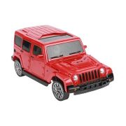 Robot Transformabil in Masina SUV Roboforces 20 cm Toi-Toys TT30087Z BBJTT30087Z_Rosu