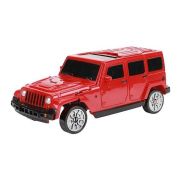 Robot Transformabil in Masina SUV Roboforces 20 cm Toi-Toys TT30087Z BBJTT30087Z_Rosu