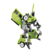 Robot Transformabil in Masina SUV Roboforces 20 cm Toi-Toys TT30087Z BBJTT30087Z_Verde