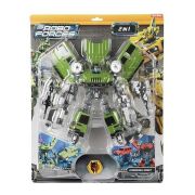 Robot Transformabil in Masina SUV Roboforces 20 cm Toi-Toys TT30087Z BBJTT30087Z_Verde