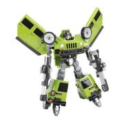 Robot Transformabil in Masina SUV Roboforces 20 cm Toi-Toys TT30087Z BBJTT30087Z_Verde