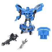 Robot Transformabil in Masina Sport Roboforces 26 cm Toi-Toys TT30090Z BBJTT30090Z_Albastru