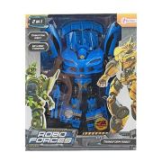 Robot Transformabil in Masina Sport Roboforces 26 cm Toi-Toys TT30090Z BBJTT30090Z_Albastru