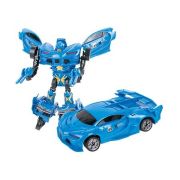 Robot Transformabil in Masina Sport Roboforces 26 cm Toi-Toys TT30090Z BBJTT30090Z_Albastru