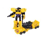 Robot Transformabil in Masina Sport Roboforces 26 cm Toi-Toys TT30090Z BBJTT30090Z_Galben