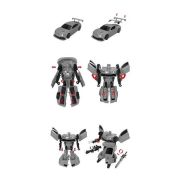 Robot Transformabil in Masina Sport Roboforces 26 cm Toi-Toys TT30090Z BBJTT30090Z_Galben