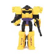 Robot Transformabil in Masina Sport Roboforces 26 cm Toi-Toys TT30090Z BBJTT30090Z_Galben