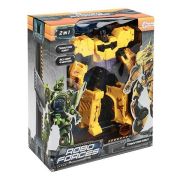 Robot Transformabil in Masina Sport Roboforces 26 cm Toi-Toys TT30090Z BBJTT30090Z_Galben