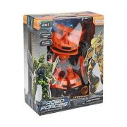 Robot Transformabil in Masina Sport Roboforces 26 cm Toi-Toys TT30090Z BBJTT30090Z_Portocaliu