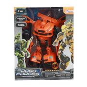 Robot Transformabil in Masina Sport Roboforces 26 cm Toi-Toys TT30090Z BBJTT30090Z_Portocaliu