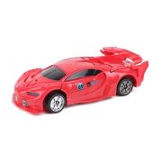Robot Transformabil in Masina Sport Roboforces 26 cm Toi-Toys TT30090Z BBJTT30090Z_Rosu