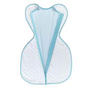 Sac de dormit nou-nascut Swaddle First Sleep Calm Light, 1 tog KDEFSCL601