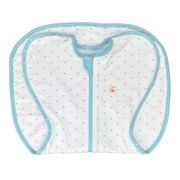 Sac de dormit nou-nascut Swaddle First Sleep Calm Light, 1 tog KDEFSCL601