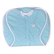 Sac de dormit nou-nascut Swaddle First Sleep Calm Star, 1.5 tog KDEFSCS6015