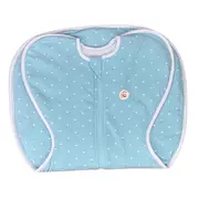 Sac de dormit nou-nascut Swaddle First Sleep Calm Star, 1.5 tog KDEFSCS6015