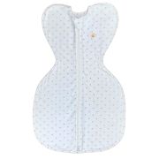 Sac de dormit nou-nascut Swaddle First Sleep Star Light, 1 tog KDEFSSTLI601