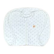 Sac de dormit nou-nascut Swaddle First Sleep Star Light, 1 tog KDEFSSTLI601