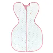 Sac de dormit nou-nascut Swaddle First Sleep Sweet Light, 1 tog KDEFSSWLI601