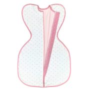 Sac de dormit nou-nascut Swaddle First Sleep Sweet Light, 1 tog KDEFSSWLI601