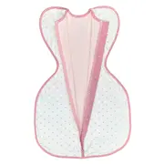 Sac de dormit nou-nascut Swaddle First Sleep Sweet Light, 1 tog KDEFSSWLI601