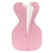 Sac de dormit nou-nascut Swaddle First Sleep Sweet Star, 1.5 tog KDEFSSS6015