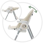 Scaun de masa AppeKids - Sky - Beige KRTAK274780
