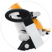 Scaun de masa AppeKids - Vogue - Orange KRTAK274834