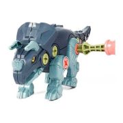 Set 2 Dinozauri Demontabili cu Surubelnita Inclusa Toi-Toys TT43965Z BBJTT43965Z_Albastru