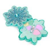 Set Machiaj Copii Ice Princess in Cutie in Forma de Fulg de Zapada Toi-Toys TT45080A BBJTT45080A_Albastru