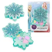 Set Machiaj Copii Ice Princess in Cutie in Forma de Fulg de Zapada Toi-Toys TT45080A BBJTT45080A_Albastru
