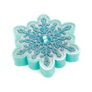 Set Machiaj Copii Ice Princess in Cutie in Forma de Fulg de Zapada Toi-Toys TT45080A BBJTT45080A_Albastru