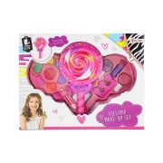Set Machiaj Copii in Cutie in Forma de Acadea Roz Toi-Toys TT45044A BBJTT45044A_Roz