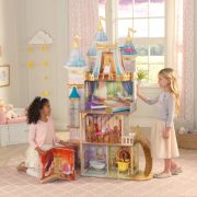 Castel de joaca din lemn pentru papusi disney royal celebration - okekk65962