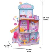 Casuta de joaca din lemn pentru papusi candy castle - okekk20242