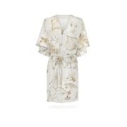 Halat   Kimono Pentru Gravide Si Mamici, Bumbac, Marime Universala, Boho Pjb601206