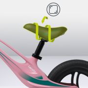 Lionelo - Bicicleta usoara Bart Tour, Fara pedale, Cu cadru din magneziu, Cu ghidon si sa reglabile, Greutate 3.8 Kg, 12 inch, Conform cu standardul european de securitate EN71, Pink Bubblegum BYNLOE-BART_TOUR_PINK_BUBBLEGUM