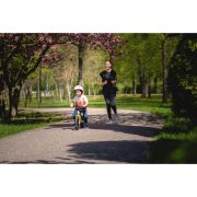 Lionelo - Bicicleta usoara Bart Tour, Fara pedale, Cu cadru din magneziu, Cu ghidon si sa reglabile, Greutate 3.8 Kg, 12 inch, Conform cu standardul european de securitate EN71, Pink Bubblegum BYNLOE-BART_TOUR_PINK_BUBBLEGUM