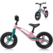 Lionelo - Bicicleta usoara Bart Tour, Fara pedale, Cu cadru din magneziu, Cu ghidon si sa reglabile, Greutate 3.8 Kg, 12 inch, Conform cu standardul european de securitate EN71, Pink Bubblegum BYNLOE-BART_TOUR_PINK_BUBBLEGUM