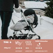 Manusi pentru carucior Beaba Heather Grey ERFB948007
