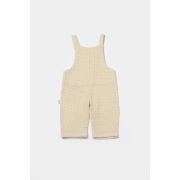 Salopeta cu bretele si buzunar, 100% bumbac - Stone, BabyCosy (Marime: 3-6 Luni) JEMBC-CSYM7042-3
