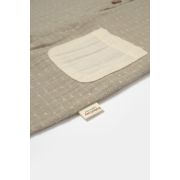 Salopeta cu bretele si buzunar, 100% bumbac - Verde, BabyCosy (Marime: 18-24 Luni) JEMBC-CSYM7043-18