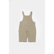 Salopeta cu bretele si buzunar, 100% bumbac - Verde, BabyCosy (Marime: 18-24 Luni) JEMBC-CSYM7043-18