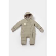 Salopeta de iarna pentru bebelusi, Winter muselin, 100% bumbac - Verde, BabyCosy (Marime: 12-18 Luni) JEMBC-CSYM7052-12