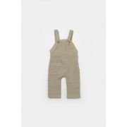 Set bluza si salopeta, Winter muselin, 100% bumbac - Verde, BabyCosy (Marime: 3-6 Luni) JEMBC-CSYM7046-3