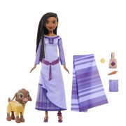 DISNEY WISH SET PAPUSA ASHA CU ACCESORII VIVMTHPX25