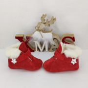 Ghetute Rosii cu blanita BIT X-mas - FOXBTX2564