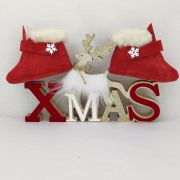 Ghetute Rosii cu blanita BIT X-mas - FOXBTX2564
