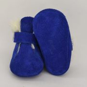 Ghetute Albastre Navy cu blanita BIT X-mas - FOXBTX2566